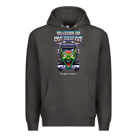 Smoke maximum overdrive goblin truck Premium Hoodie - tuanDangUi