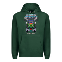Sports Green maximum overdrive goblin truck Premium Hoodie - tuanDangUi