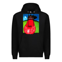 Black house (hausu) 1977 poster Premium Hoodie - tuanDangUi