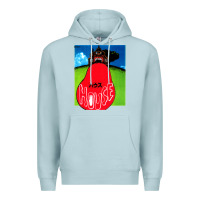 Blue Mist house (hausu) 1977 poster Premium Hoodie - tuanDangUi
