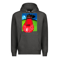 Charcoal Heather house (hausu) 1977 poster Premium Hoodie - tuanDangUi