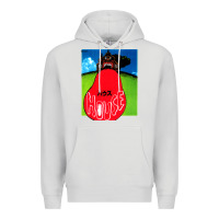 Dove Grey house (hausu) 1977 poster Premium Hoodie - tuanDangUi