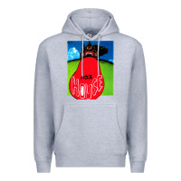Heather Grey house (hausu) 1977 poster Premium Hoodie - tuanDangUi