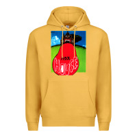 Mustard house (hausu) 1977 poster Premium Hoodie - tuanDangUi