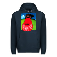 Navy house (hausu) 1977 poster Premium Hoodie - tuanDangUi