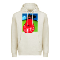 Oatmeal Heather house (hausu) 1977 poster Premium Hoodie - tuanDangUi