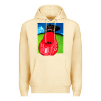 Pina Colada house (hausu) 1977 poster Premium Hoodie - tuanDangUi
