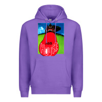 Purple house (hausu) 1977 poster Premium Hoodie - tuanDangUi