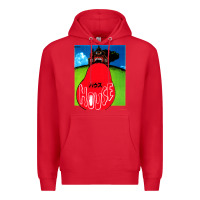 Red house (hausu) 1977 poster Premium Hoodie - tuanDangUi
