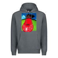 Rock house (hausu) 1977 poster Premium Hoodie - tuanDangUi