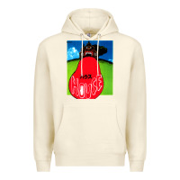 Sandshell house (hausu) 1977 poster Premium Hoodie - tuanDangUi