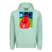 Seafoam house (hausu) 1977 poster Premium Hoodie - tuanDangUi