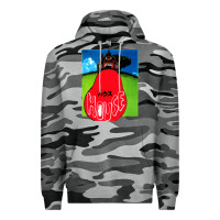 Slate Camo house (hausu) 1977 poster Premium Hoodie - tuanDangUi