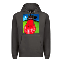 Smoke house (hausu) 1977 poster Premium Hoodie - tuanDangUi