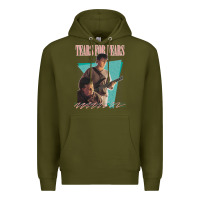 Army Green vintage style 80s tears for fears design Premium Hoodie - tuanDangUi
