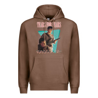 Chestnut vintage style 80s tears for fears design Premium Hoodie - tuanDangUi