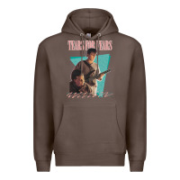 Coffee vintage style 80s tears for fears design Premium Hoodie - tuanDangUi