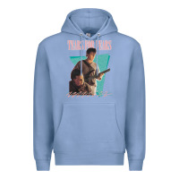 Colony Blue vintage style 80s tears for fears design Premium Hoodie - tuanDangUi