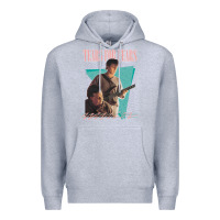 Heather Grey vintage style 80s tears for fears design Premium Hoodie - tuanDangUi