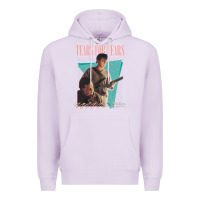 Lilac vintage style 80s tears for fears design Premium Hoodie - tuanDangUi