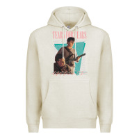 Oatmeal Heather vintage style 80s tears for fears design Premium Hoodie - tuanDangUi