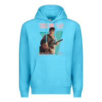 Ocean Blue vintage style 80s tears for fears design Premium Hoodie - tuanDangUi
