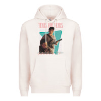Pale Pink vintage style 80s tears for fears design Premium Hoodie - tuanDangUi
