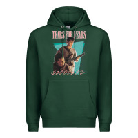 Sports Green vintage style 80s tears for fears design Premium Hoodie - tuanDangUi