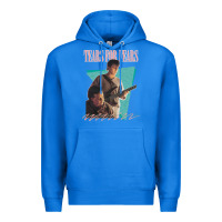 True Royal vintage style 80s tears for fears design Premium Hoodie - tuanDangUi