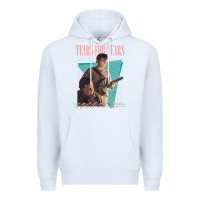 White vintage style 80s tears for fears design Premium Hoodie - tuanDangUi