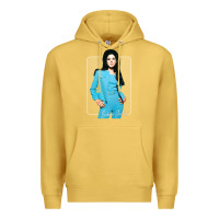 Antique Gold bobbie gentry  vintage style fan design1 Premium Hoodie - tuanDangUi