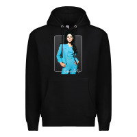 Black bobbie gentry  vintage style fan design1 Premium Hoodie - tuanDangUi