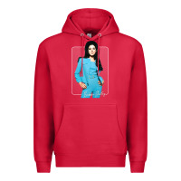 Cardinal bobbie gentry  vintage style fan design1 Premium Hoodie - tuanDangUi