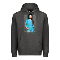 Charcoal Heather bobbie gentry  vintage style fan design1 Premium Hoodie - tuanDangUi