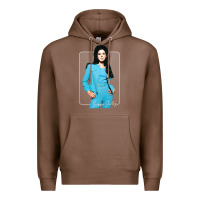 Chestnut bobbie gentry  vintage style fan design1 Premium Hoodie - tuanDangUi
