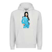 Dove Grey bobbie gentry  vintage style fan design1 Premium Hoodie - tuanDangUi