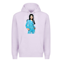 Lilac bobbie gentry  vintage style fan design1 Premium Hoodie - tuanDangUi