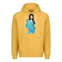 Mustard bobbie gentry  vintage style fan design1 Premium Hoodie - tuanDangUi