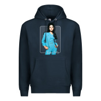Navy bobbie gentry  vintage style fan design1 Premium Hoodie - tuanDangUi