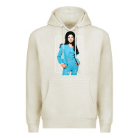 Oatmeal Heather bobbie gentry  vintage style fan design1 Premium Hoodie - tuanDangUi
