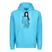 Ocean Blue bobbie gentry  vintage style fan design1 Premium Hoodie - tuanDangUi