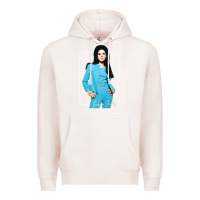 Pale Pink bobbie gentry  vintage style fan design1 Premium Hoodie - tuanDangUi