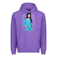 Purple bobbie gentry  vintage style fan design1 Premium Hoodie - tuanDangUi