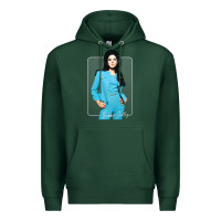 Sports Green bobbie gentry  vintage style fan design1 Premium Hoodie - tuanDangUi