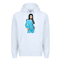 White bobbie gentry  vintage style fan design1 Premium Hoodie - tuanDangUi