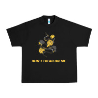 Black Don't Tread On Me Urban Heavy Tee - Bettercallsaul