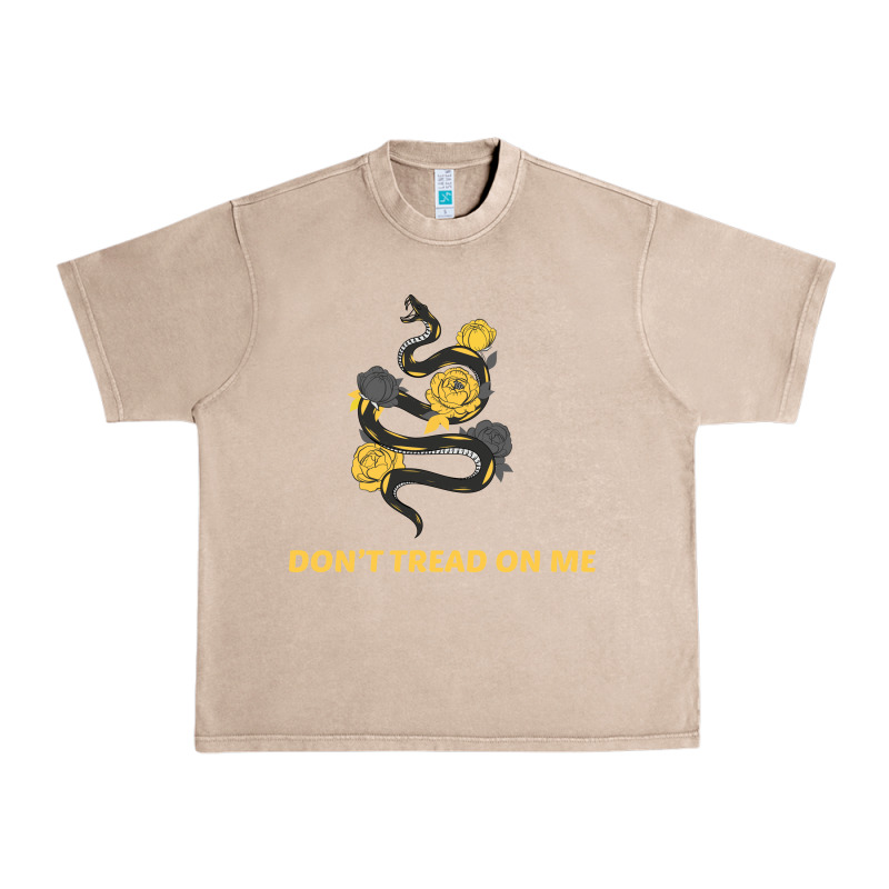 Don't Tread On Me Urban Heavy Tee by Bettercallsaul | Teevron