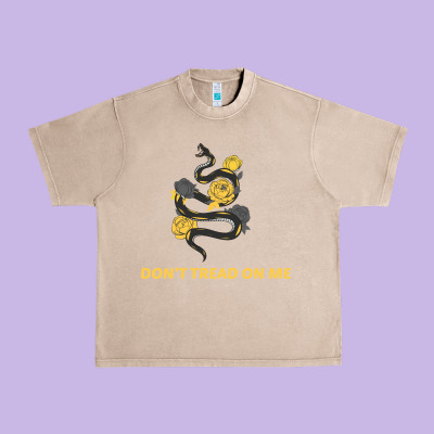 Don't Tread On Me Urban Heavy Tee Designed By Bettercallsaul