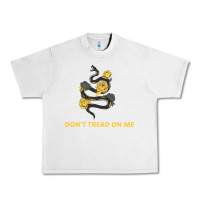 Lunar Rock Don't Tread On Me Urban Heavy Tee - Bettercallsaul