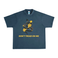 Midnight Navy Don't Tread On Me Urban Heavy Tee - Bettercallsaul